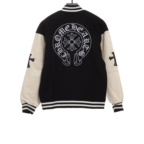 Chrome Hearts Men's Black Jacket pk2 - Image 2