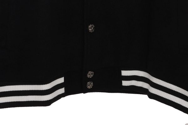 Chrome Hearts Men's Black Jacket pk2 - Image 7