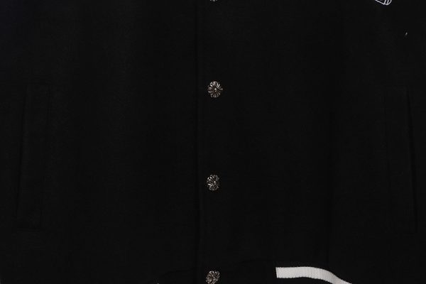 Chrome Hearts Men's Black Jacket pk2 - Image 11