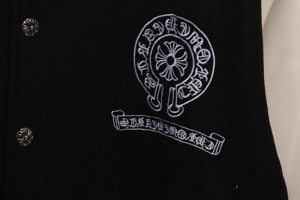 Chrome Hearts Men's Black Jacket pk2 - Image 13