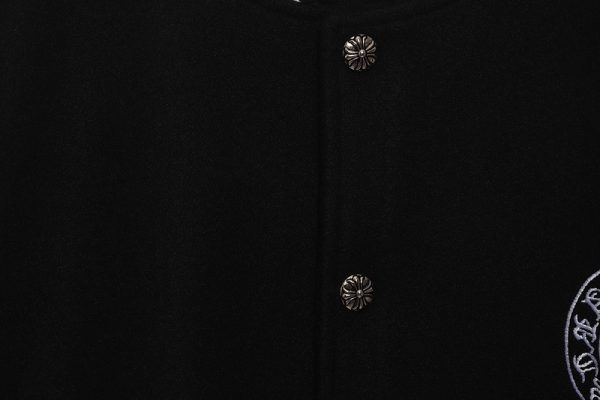Chrome Hearts Men's Black Jacket pk2 - Image 14
