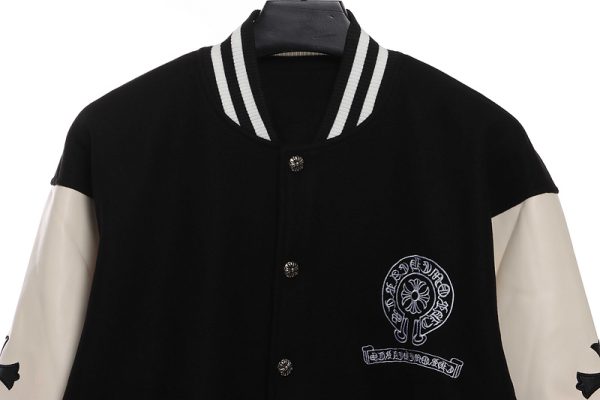 Chrome Hearts Men's Black Jacket pk2 - Image 4