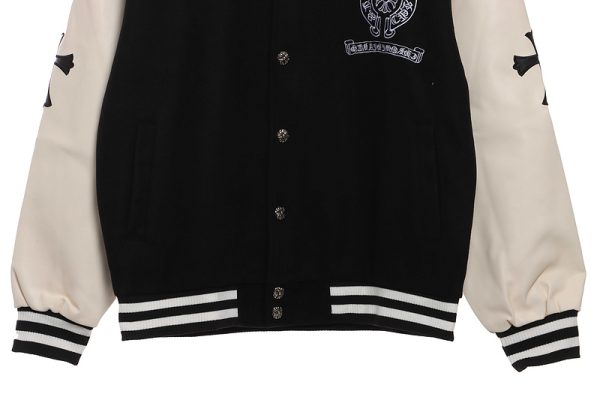 Chrome Hearts Men's Black Jacket pk2 - Image 6