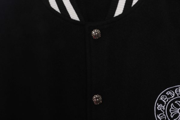 Chrome Hearts Men's Black Jacket pk2 - Image 9