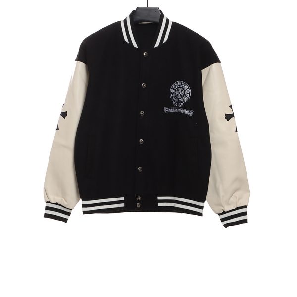 Chrome Hearts Men's Black Jacket pk2