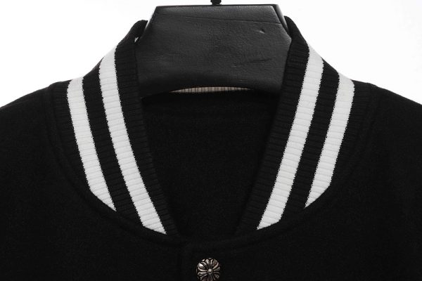 Chrome Hearts Men's Black Jacket pk2 - Image 5