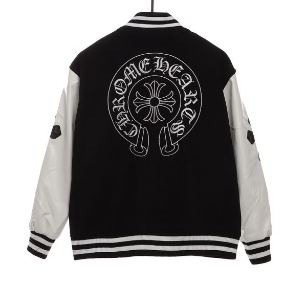 Chrome Hearts Men's Black Jacket pk1 - Image 2