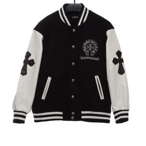 Chrome Hearts Men's Black Jacket pk1