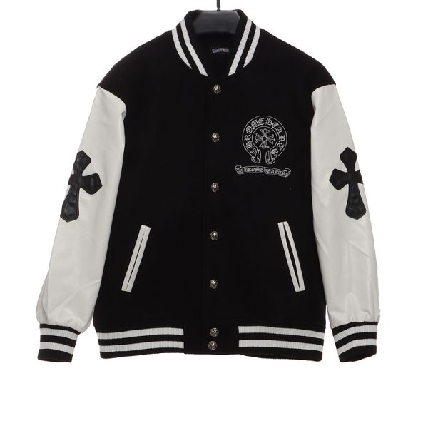 Chrome Hearts Men's Black Jacket pk1