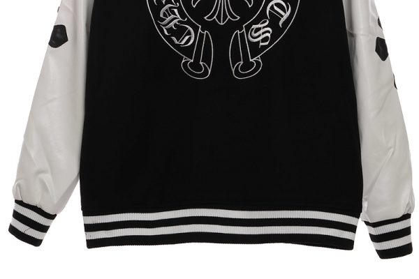 Chrome Hearts Men's Black Jacket pk1 - Image 7