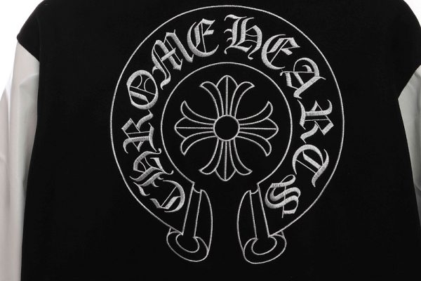Chrome Hearts Men's Black Jacket pk1 - Image 10