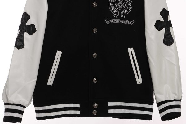 Chrome Hearts Men's Black Jacket pk1 - Image 5
