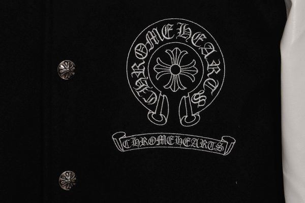 Chrome Hearts Men's Black Jacket pk1 - Image 8