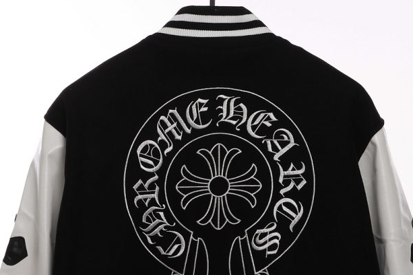 Chrome Hearts Men's Black Jacket pk1 - Image 6
