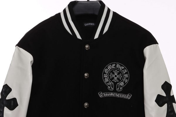 Chrome Hearts Men's Black Jacket pk1 - Image 4
