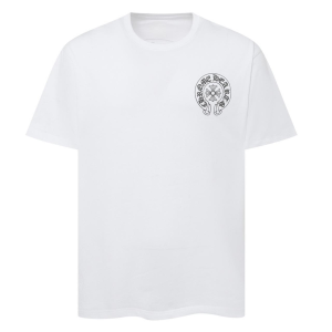Chrome Hearts Men's White T-shirt