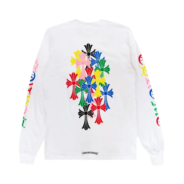 Chrome Hearts Multicolor Long-Sleeve 'White' - Image 2