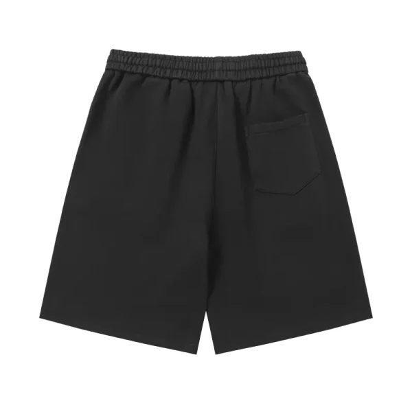 Chrome Hearts Rhinestone Drawstring Casual Versatile Shorts #2280 Black - Image 2