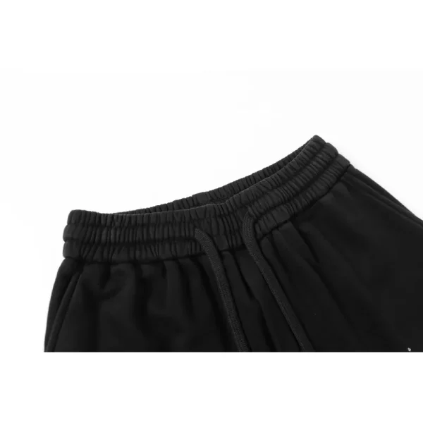 Chrome Hearts Rhinestone Drawstring Casual Versatile Shorts #2280 Black - Image 10