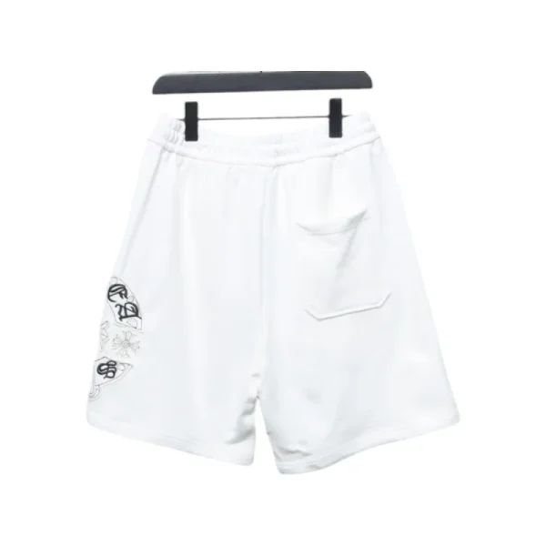 Chrome Hearts Sanskrit scroll Shorts - Image 4