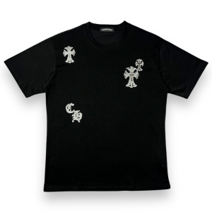 Chrome Hearts T-shirt Black/White