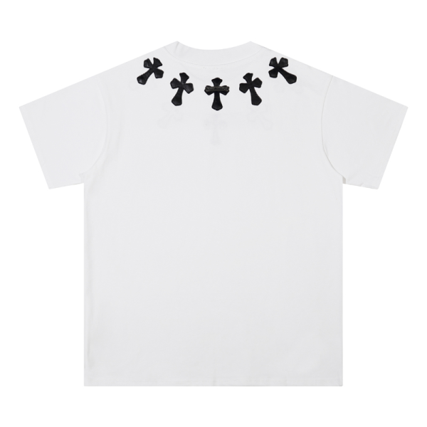 CHROME HEARTS T-shirt K6032 - Image 6