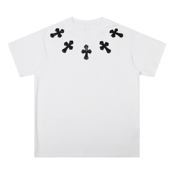 CHROME HEARTS T-shirt K6032 - Image 5