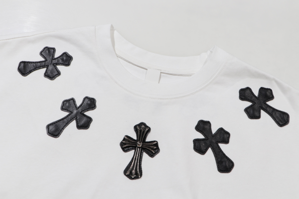 CHROME HEARTS T-shirt K6032 - Image 8