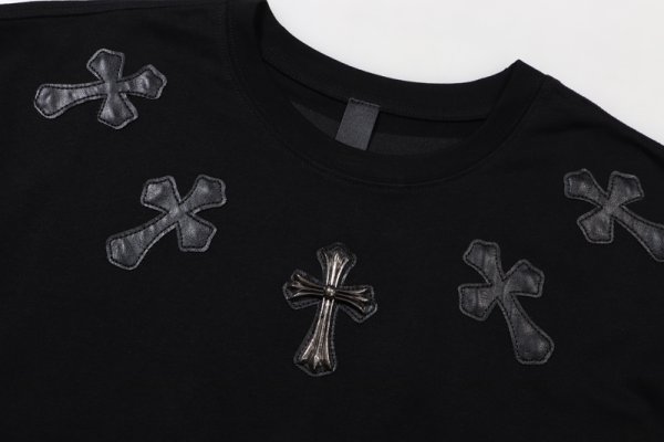 CHROME HEARTS T-shirt K6032 - Image 7