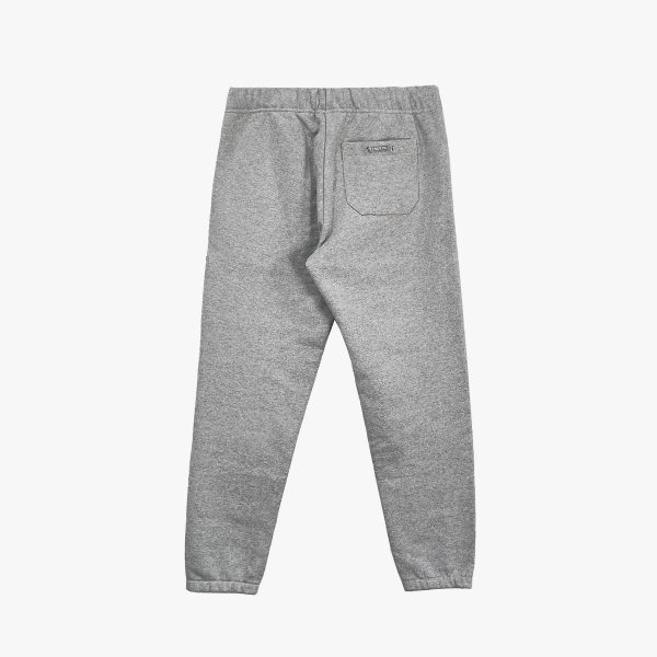 Chrome Hearts Triple Leather Cross Grey Sweatpants - Image 2
