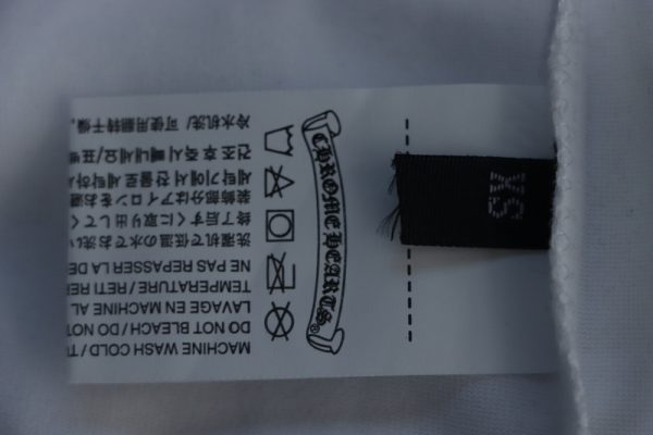 Chrome Hearts White Colorful Sanskrit Sword T-shirt - Image 9