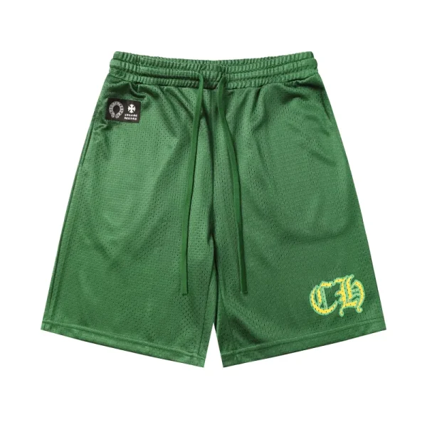 Chrome Hearts x Matty Boy "Team" Mesh Warm Up Jersey Shorts #9996-2 Blue/Green/Pink/Red - Image 2