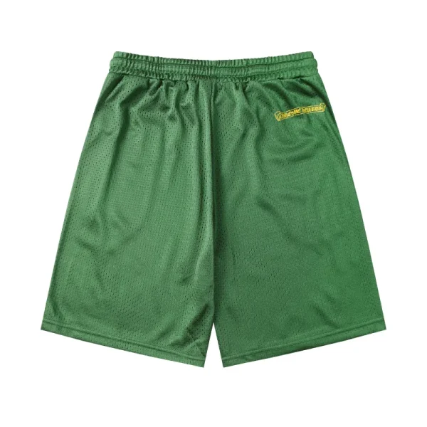 Chrome Hearts x Matty Boy "Team" Mesh Warm Up Jersey Shorts #9996-2 Blue/Green/Pink/Red - Image 7
