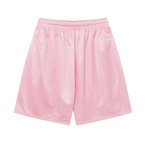 Chrome Hearts x Matty Boy "Team" Mesh Warm Up Jersey Shorts #9996-2 Blue/Green/Pink/Red - Image 8