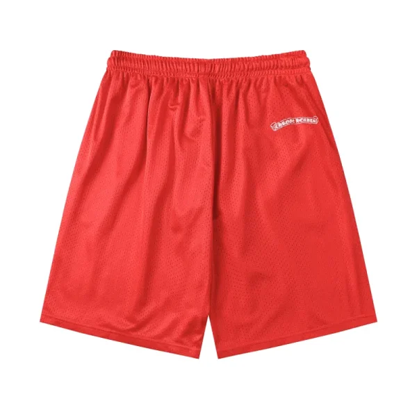 Chrome Hearts x Matty Boy "Team" Mesh Warm Up Jersey Shorts #9996-2 Blue/Green/Pink/Red - Image 9