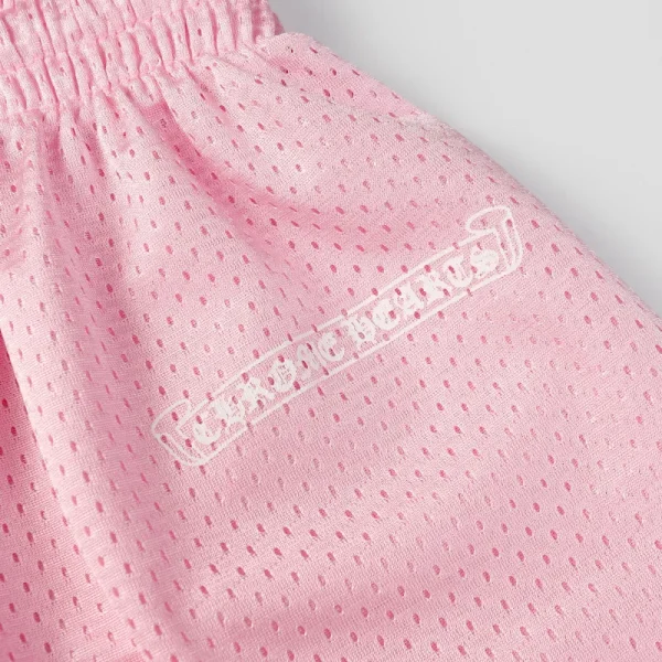 Chrome Hearts x Matty Boy "Team" Mesh Warm Up Jersey Shorts #9996-2 Blue/Green/Pink/Red - Image 12
