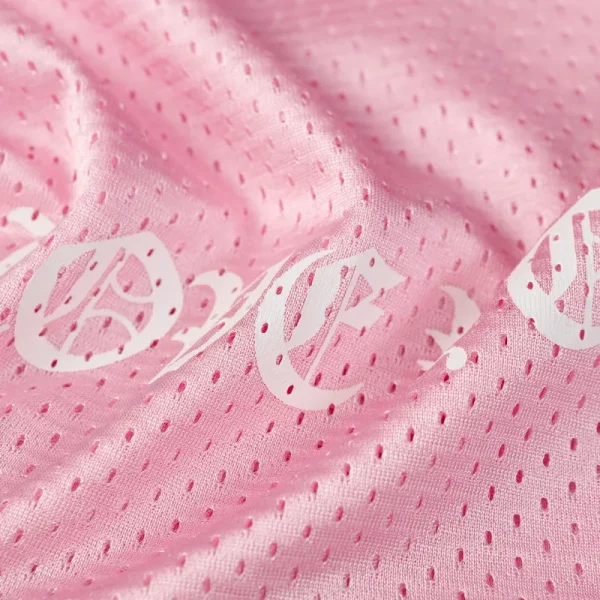 Chrome Hearts x Matty Boy "Team" Mesh Warm Up Jersey Shorts #9996-2 Blue/Green/Pink/Red - Image 13