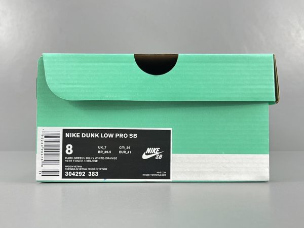 Nike DUNK SB Low  Pr0 ＂Legion Pine ＂ - Image 16