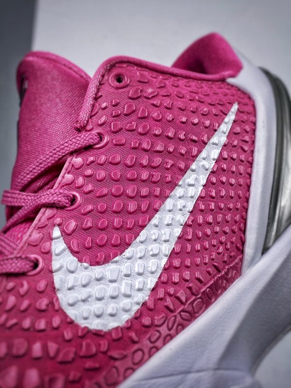 Nike Kobe 6 Kay Yow Think Pink - Image 14