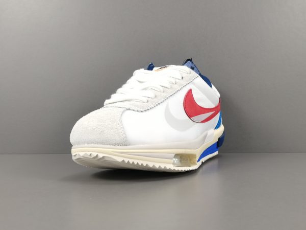 Sacai x Nike Cortez SP “White and University” - Image 3