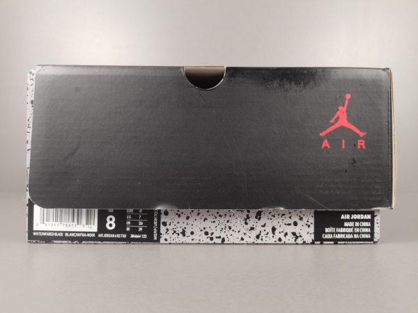 Air Jordan 6  Retro lnfrared White（2014） - Image 17