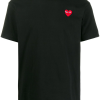 COMME Des GARÇONS PLAY Black Heart T-Shirt