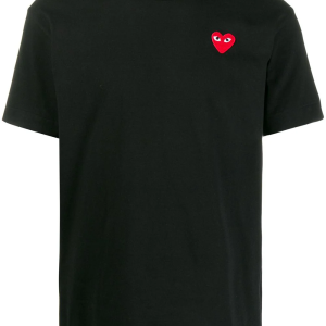 COMME Des GARÇONS PLAY Black Heart T-Shirt