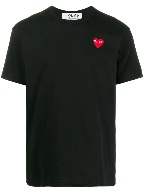 COMME Des GARÇONS PLAY Black Heart T-Shirt