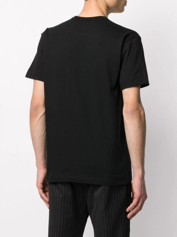 COMME Des GARÇONS PLAY Black Heart T-Shirt - Image 5