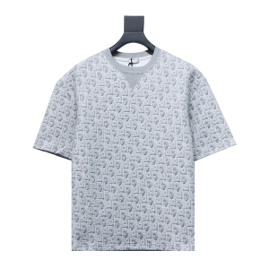 Dior Oblique Relaxed-Fit T-Shirt Terry Cotton Jersey