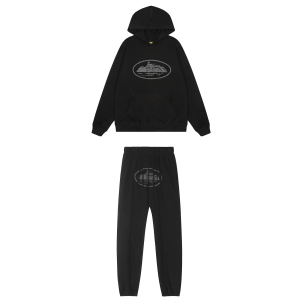 Corteiz Alcatraz V2 Triple Black Set