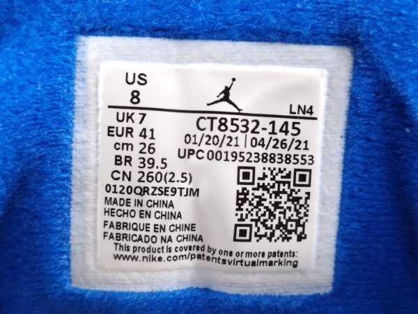 Jordan Air Jordan 3 retro “racer blue ＂ - Image 15