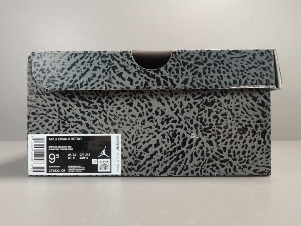 Air Jordan 3  Retro＂Dark lris ＂ - Image 17