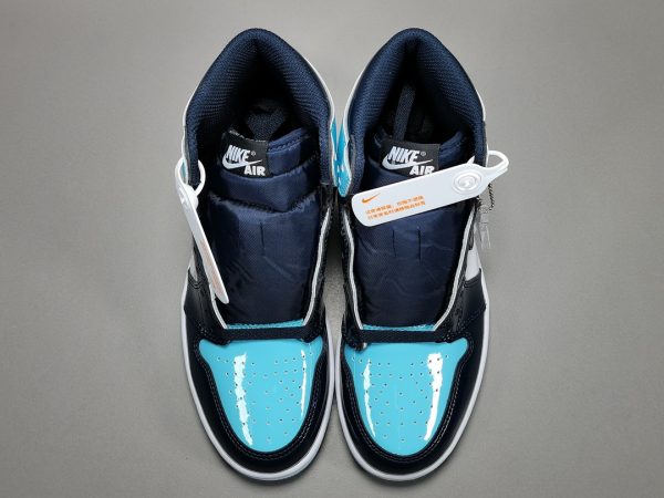 Air Jordan 1 Retro High Blue Chill - Image 4